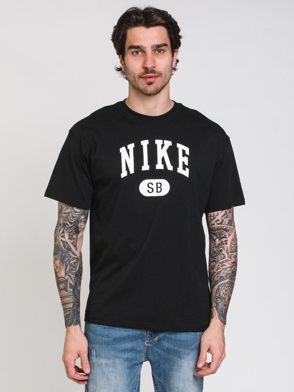 NIKE SB COLLEGIATE T-SHIRT - DESTOCKAGE