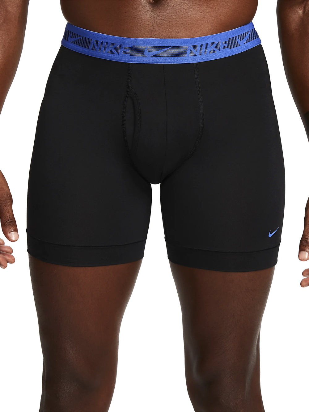 NIKE STACKED BOXER BRIEF 5" 3 PACK