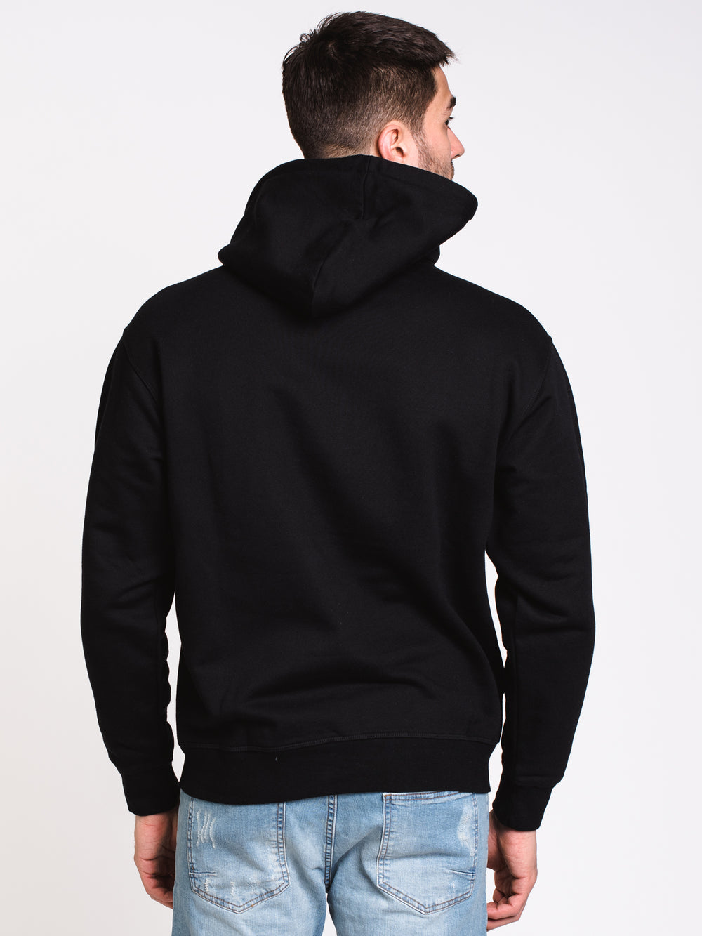 MENS WAY Pullover HOOD - BLACK - CLEARANCE