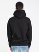 OBEY MENS JUMBLE OBEY PULLOVER HOODIE- BLACK - CLEARANCE - Boathouse