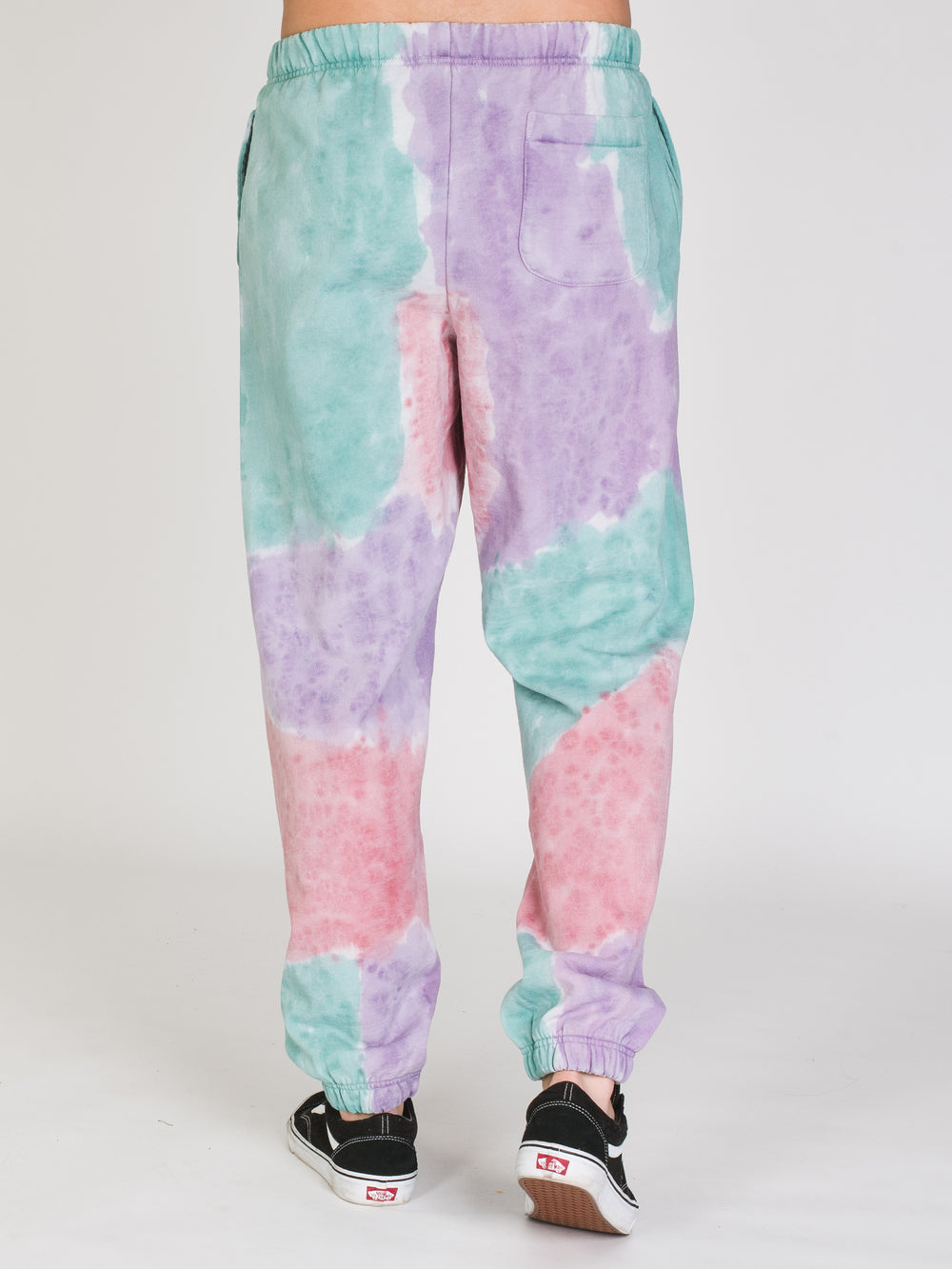 OBEY SUSTAINABLE TIE DYE SWEATPANTS  - CLEARANCE