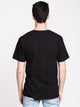 OBEY MENS CREEPER CIRCLE 2 SHORT SLEEVE T-SHIRT - BLK - CLEARANCE - Boathouse