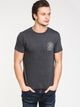 OBEY MENS QUALITY DISSENT SHORT SLEEVE T-SHIRT- CHAR - CLEARANCE - Boathouse