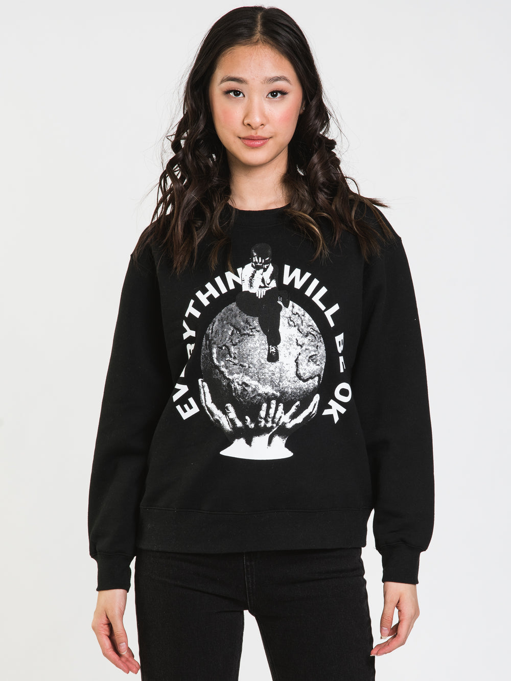 OBEY EVERYTHING WILL BE OK CREW - CLEARANCE