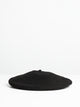 ONLY WOOL BERET - BLACK - CLEARANCE - Boathouse