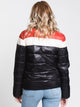 ONLY WOMENS LUCA PADDED JACKET - BLACK - CLEARANCE - Boathouse