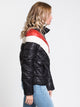 ONLY WOMENS LUCA PADDED JACKET - BLACK - CLEARANCE - Boathouse