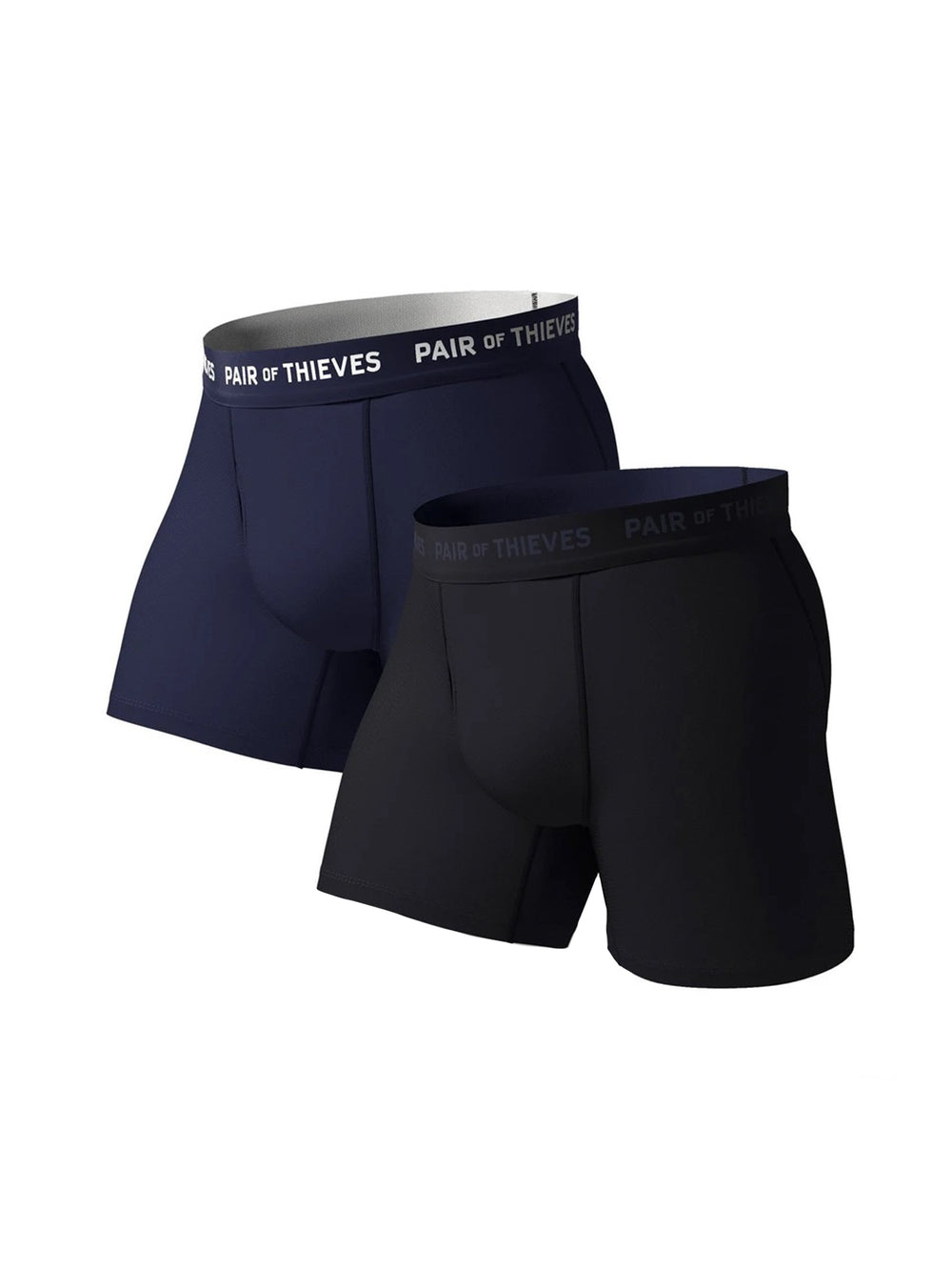 PAIR OF THIEVES RFE SUPER FIT BB - BLACK/NAVY - CLEARANCE