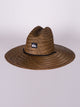 QUIKSILVER QUIKSILVER PIERSIDE STRAW HAT - BROWN - CLEARANCE - Boathouse