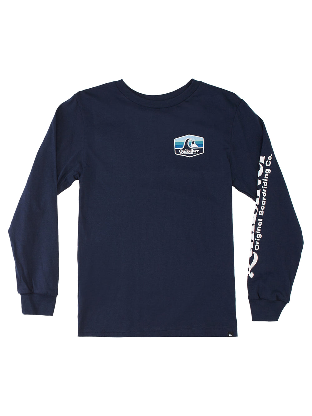 QUIKSILVER YOUTH BOYS TOWN HALL LONG SLEEVE TEE - CLEARANCE