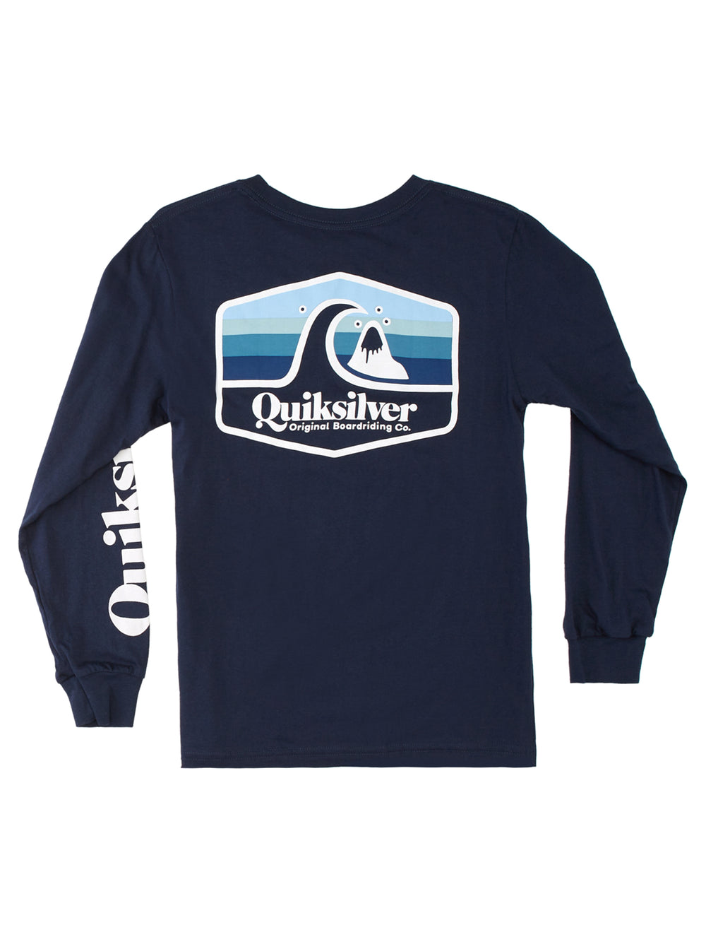 QUIKSILVER YOUTH BOYS TOWN HALL LONG SLEEVE TEE - CLEARANCE