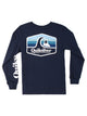 QUIKSILVER QUIKSILVER YOUTH BOYS TOWN HALL LONG SLEEVE TEE - CLEARANCE - Boathouse