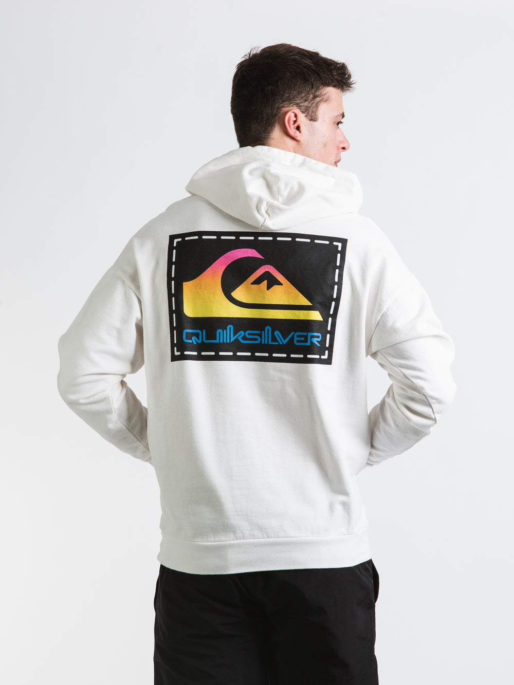 QUIKSILVER STRANGER THINGS THE RAINBOW HOODIE - CLEARANCE