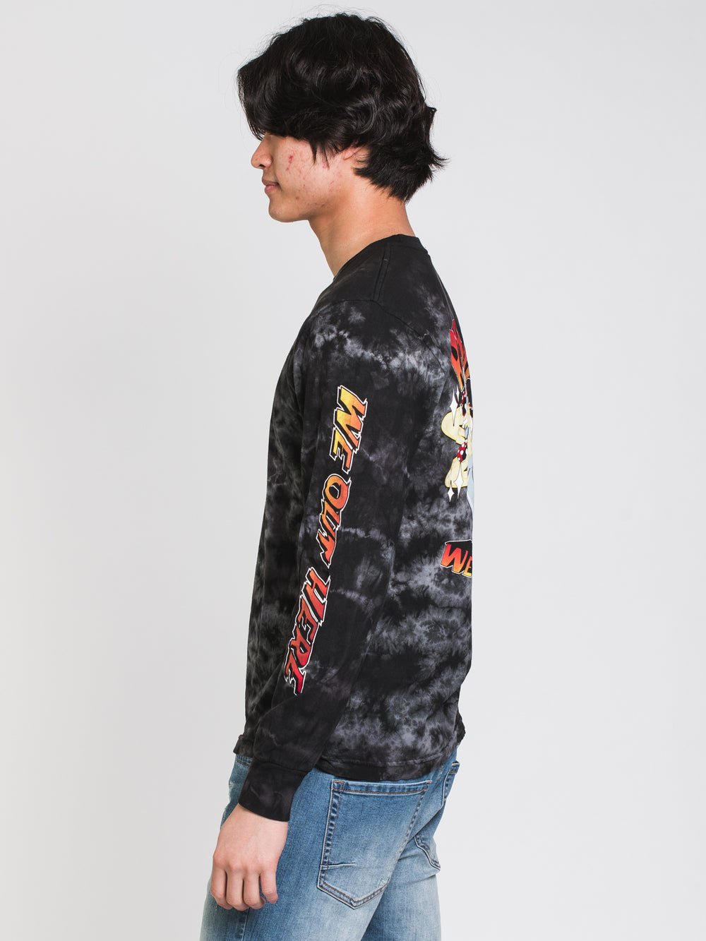 RIP N DIP OUT OF THIS WORLD LONG SLEEVE TEE  - CLEARANCE