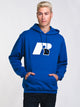 RUSSELL ATHLETICS MENS CHENILLE PULLOVER HOODIE- ROYAL - CLEARANCE - Boathouse