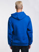 RUSSELL ATHLETICS MENS CHENILLE PULLOVER HOODIE- ROYAL - CLEARANCE - Boathouse