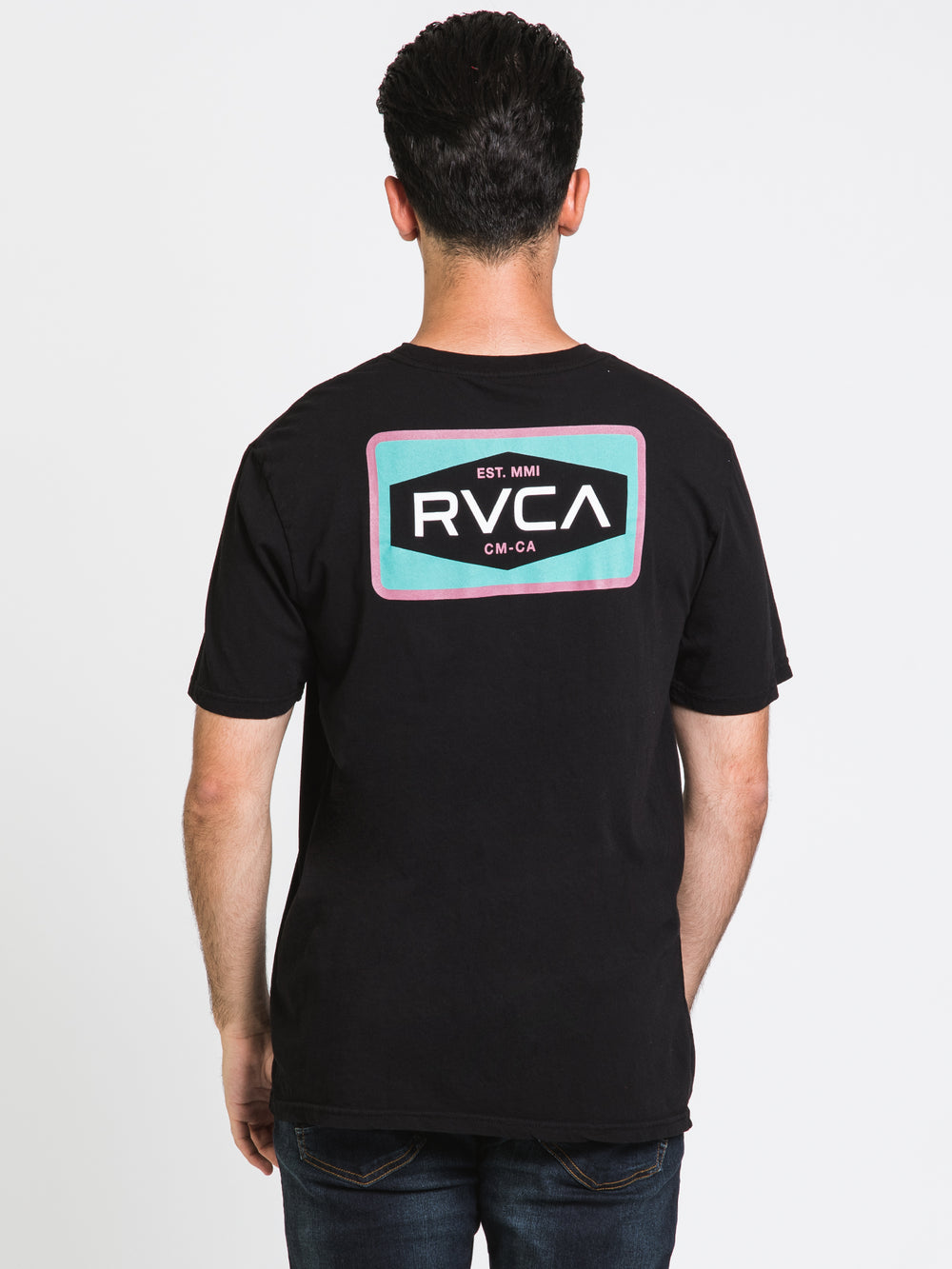 RVCA VA PIT STOP T-SHIRT - CLEARANCE