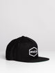 RVCA RVCA COMMONWEALTH SNAPBACK HAT - BLACK - CLEARANCE - Boathouse