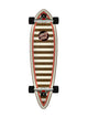 SANTA CRUZ SANTA CRUZ PINTAIL LONG BOARD GOLD STRIPE - CLEARANCE - Boathouse