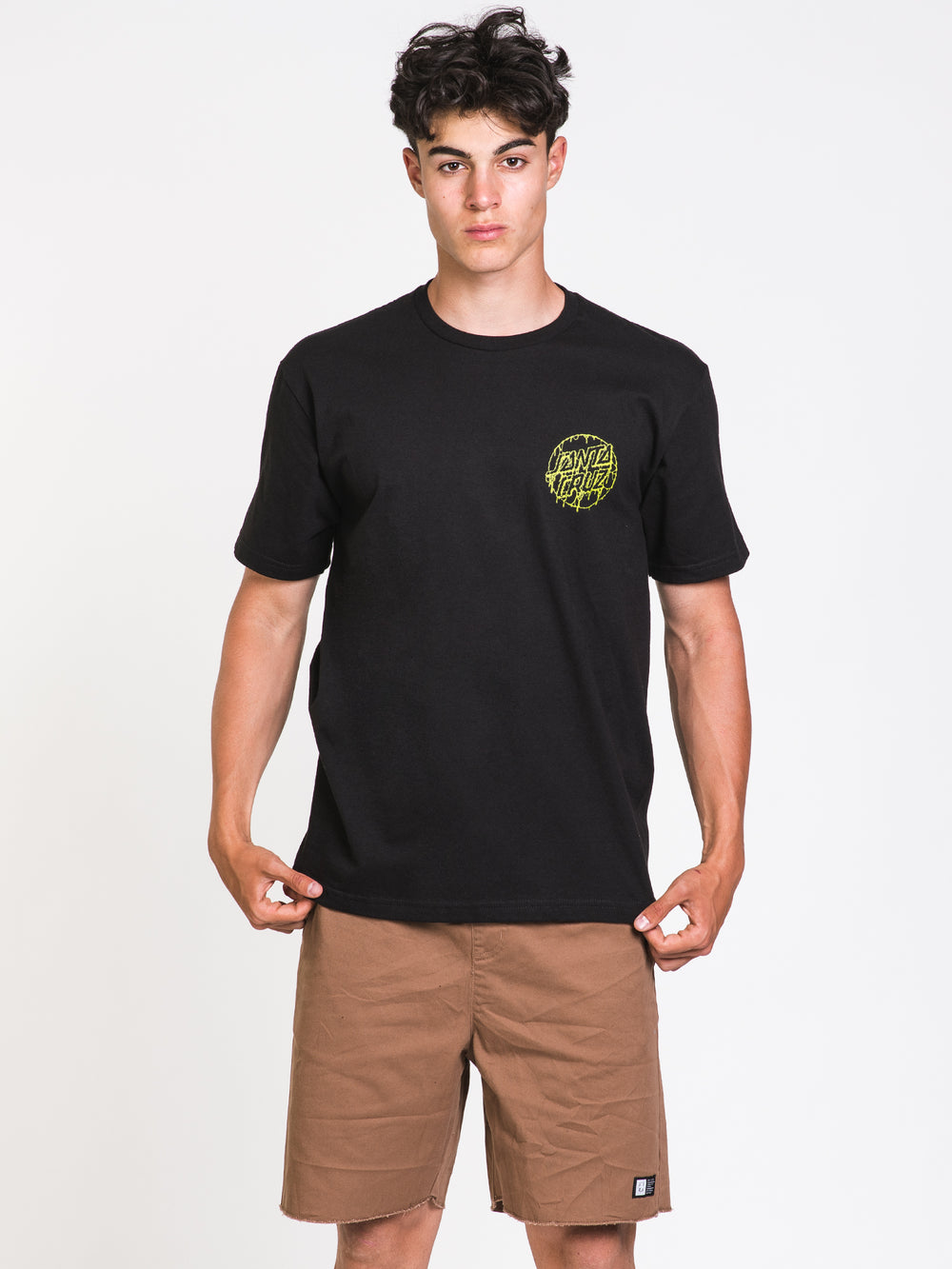 SANTA CRUZ TOXIC DOT T-SHIRT  - CLEARANCE