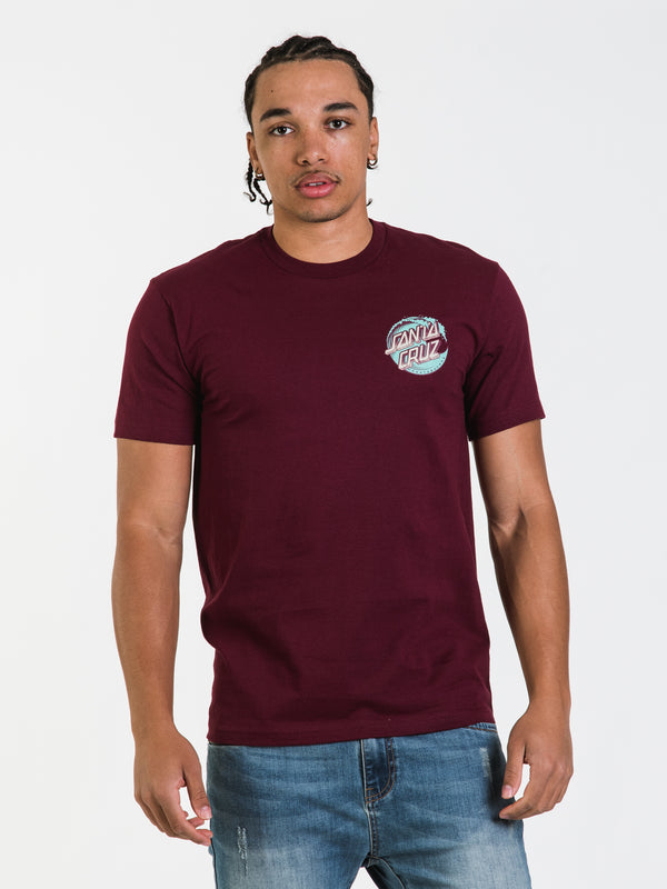 RVCA VERTICAL PURE T-SHIRT - CLEARANCE