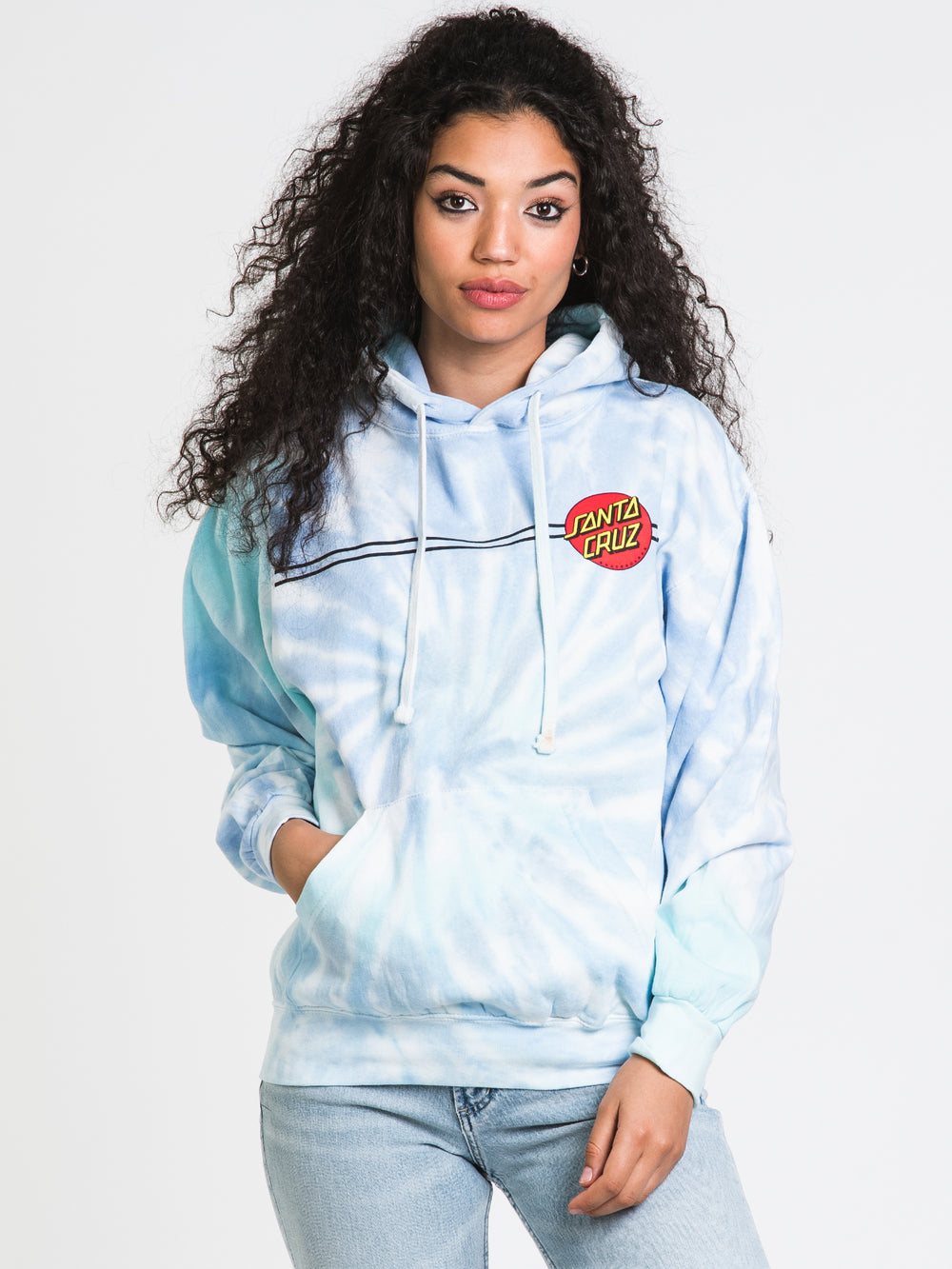 WOMENS CLASSIC DOT PULLOVER HOODIE