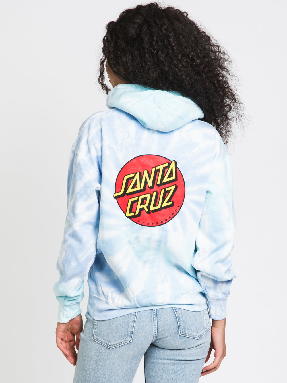 WOMENS CLASSIC DOT PULLOVER HOODIE