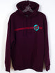 SANTA CRUZ MENS OTHER DOT PULLOVER HOODIE - MAROON - CLEARANCE - Boathouse