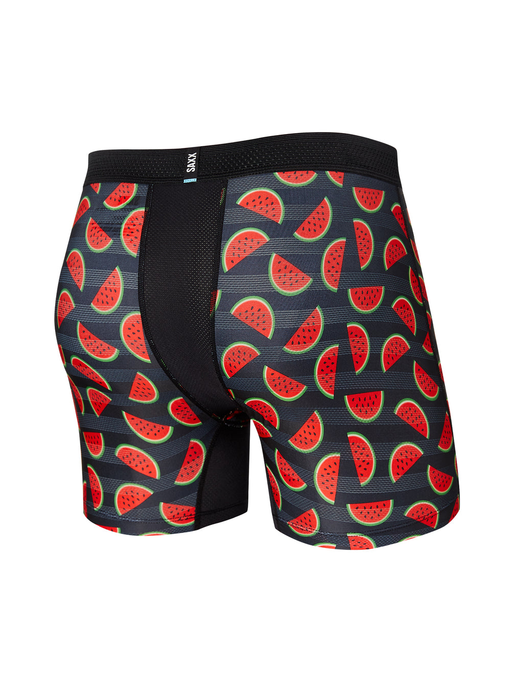 SAXX HOT SHOT BOXER BRIEF - SUMMER FAVE WATERMELONS - CLEARANCE