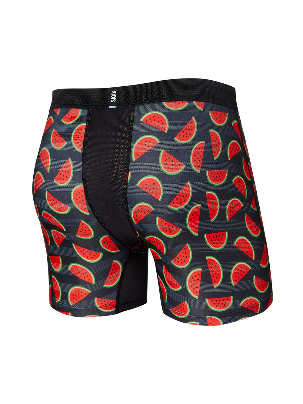 SAXX HOT SHOT BOXER BRIEFING - SUMMER FAVE WATERMELONS - DESTOCKAGE