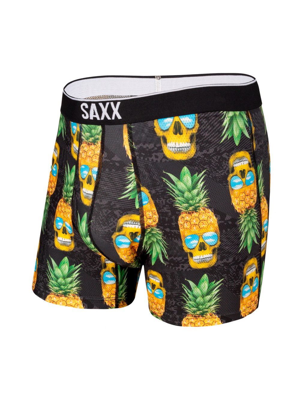 SAXX VOLT BOXER BRIEF - PINEAPPLE EXPRESS - CLEARANCE