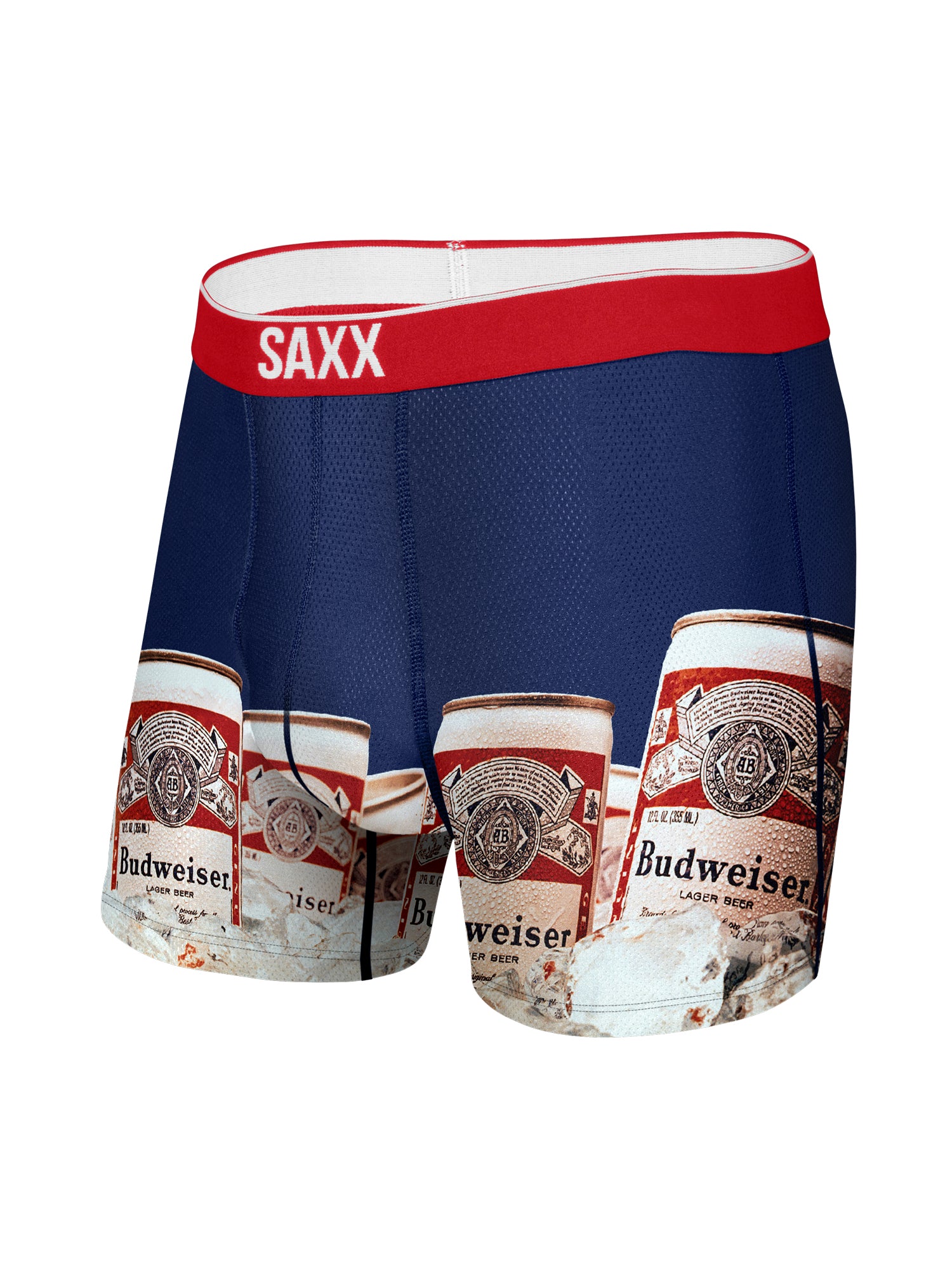 SAXX VIBE BOXER BRIEF - BUDWEISER LABEL