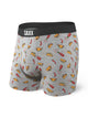 SAXX SAXX ULTRA BOXER BRIEF - GREY HOT TACO - CLEARANCE - Boathouse