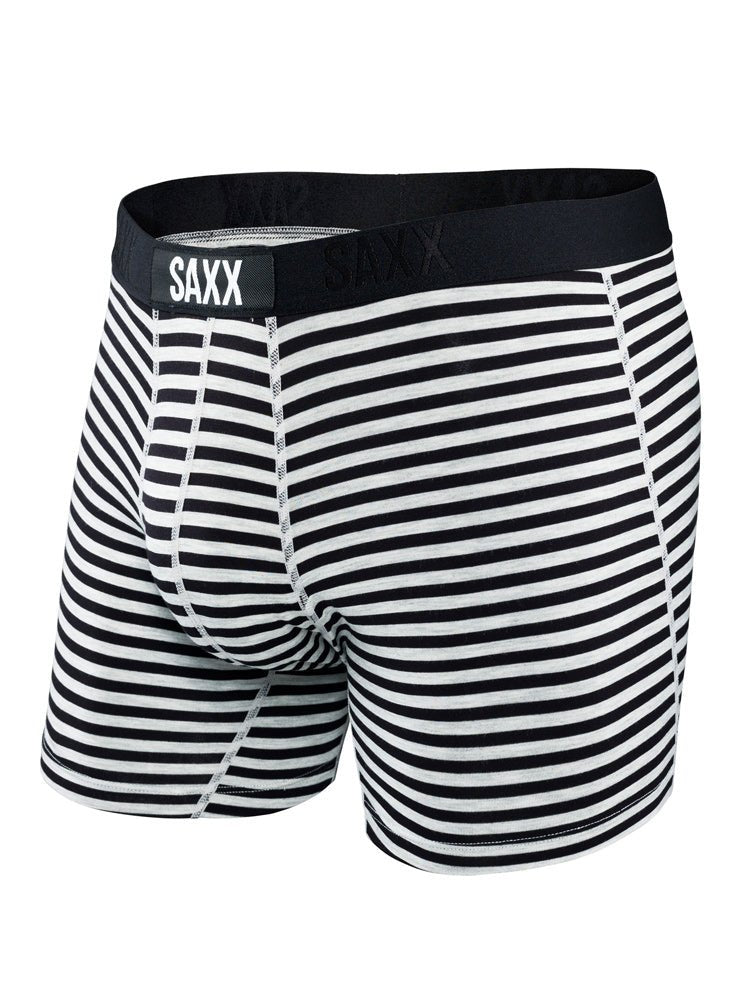 VIBE BOXER BRIEF - BLK/WHT - CLEARANCE