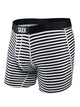 SAXX VIBE BOXER BRIEF - BLK/WHT - CLEARANCE - Boathouse