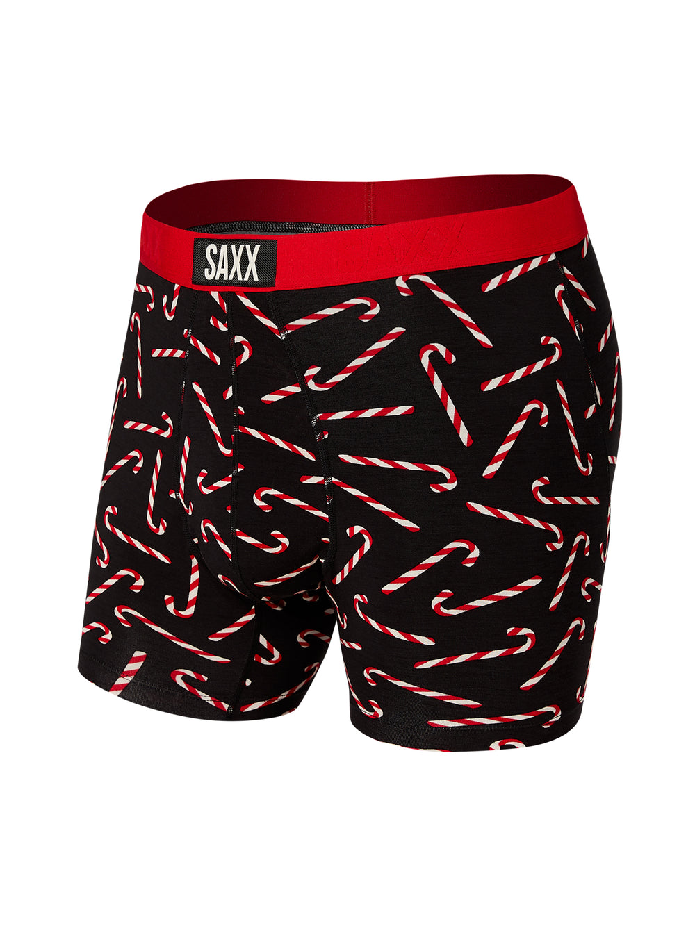 SAXX VIBE BOXER BRIEFING - CANDY CANES
