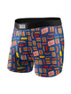 SAXX SAXX VIBE BOXER BRIEF - BLUE HOTIE DYEOG - CLEARANCE - Boathouse