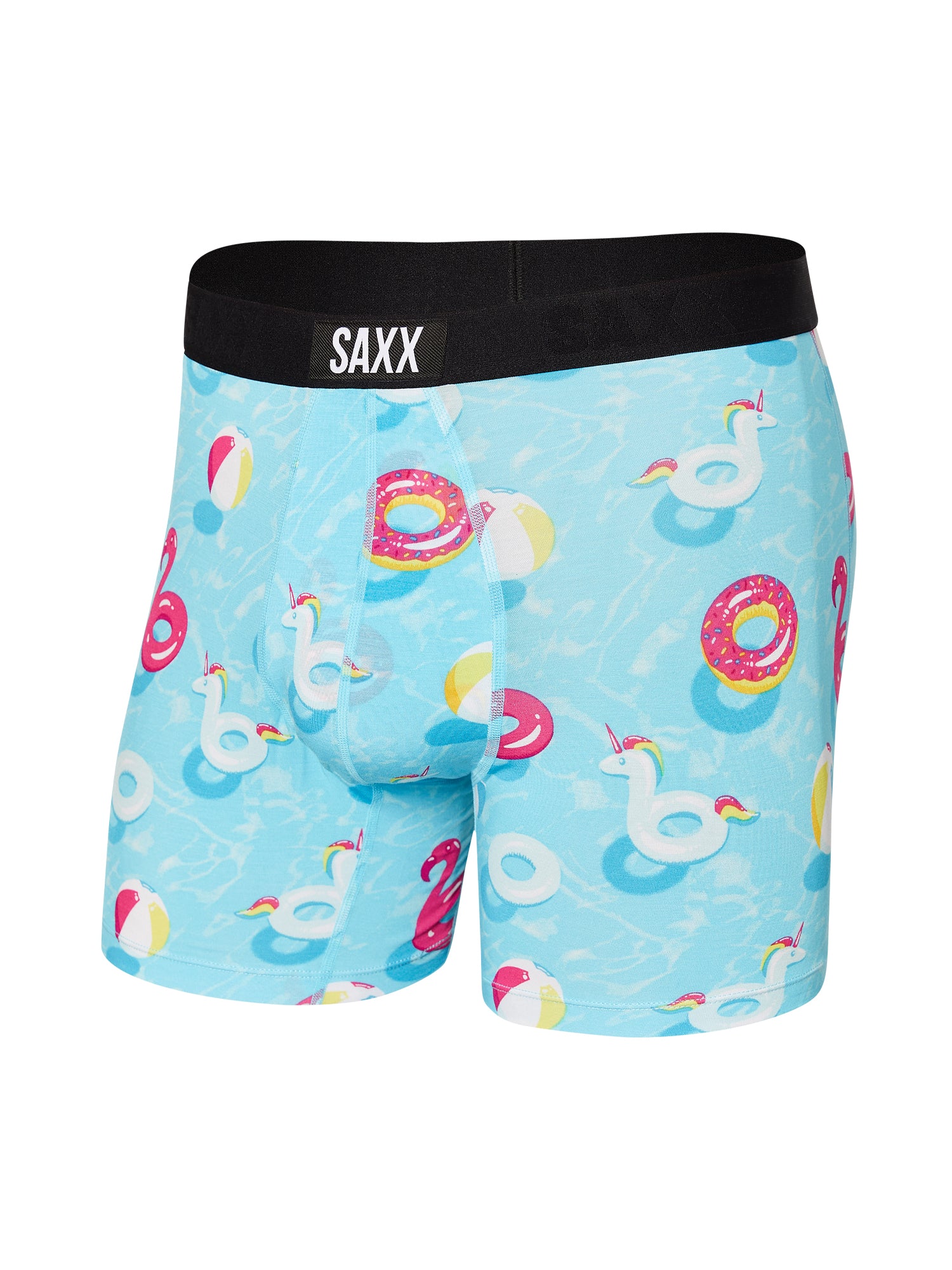 SAXX VIBE BOXER BRIEF- LAZY DAZY MULTI