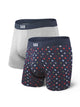 SAXX UNDERCOVER BB 2PK - GREY DOTS - CLEARANCE - Boathouse