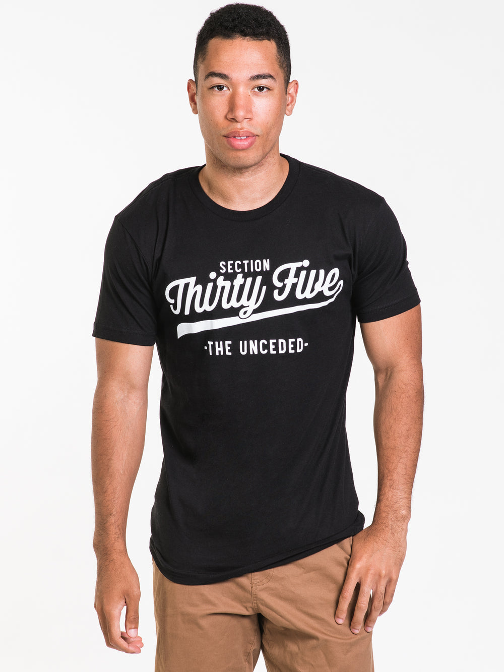 SECTION 35 THE UNCEDED SCRIPT T-SHIRT  - CLEARANCE