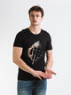 SECTION 35 SECTION 35 BLACK CAMO TALKING FEATHER T-SHIRT - CLEARANCE - Boathouse