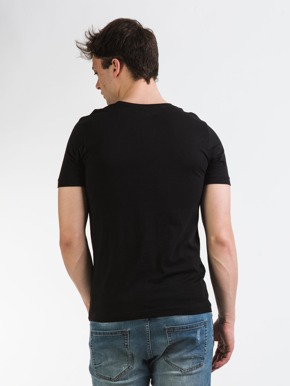 SECTION 35 BLACK CAMO TALKING FEATHER T-SHIRT - CLEARANCE
