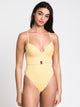 SKINNY DIP GOLDEN GIRL BELTED ONE-PIECE - W/G - CLEARANCE - Boathouse
