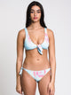 SKINNY DIP GOOD VIBES KNOTTIE V TOP - CLEARANCE - Boathouse