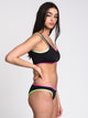 SKINNY DIP NEON LIGHTS SNAP SCOOP TOP - CLEARANCE - Boathouse