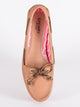 SPERRY WOMENS AUDREY - DESERT - CLEARANCE - Boathouse