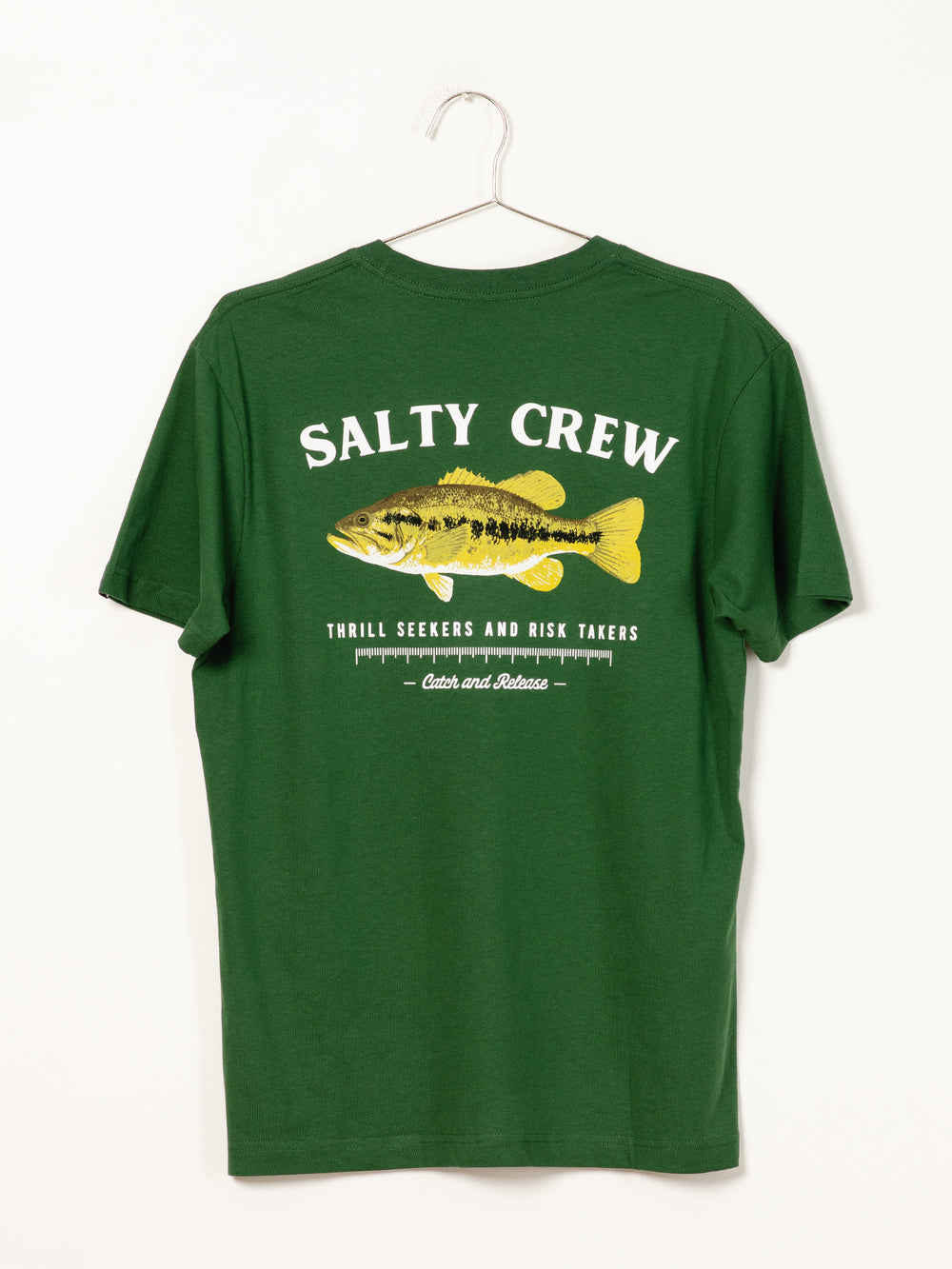 SALTY CREW BIG MOUTH PREMIUM T-SHIRT  - CLEARANCE