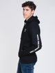 SALTY CREW MENS HARDBAIT PULL OVER HD - BLACK - CLEARANCE - Boathouse