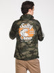 SALTY CREW MENS BAIT & TACKLE JACKET - CAMO - CLEARANCE - Boathouse