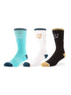SALTY CREW SALTY CREW TAILED SOCK 3 PACK - Boathouse